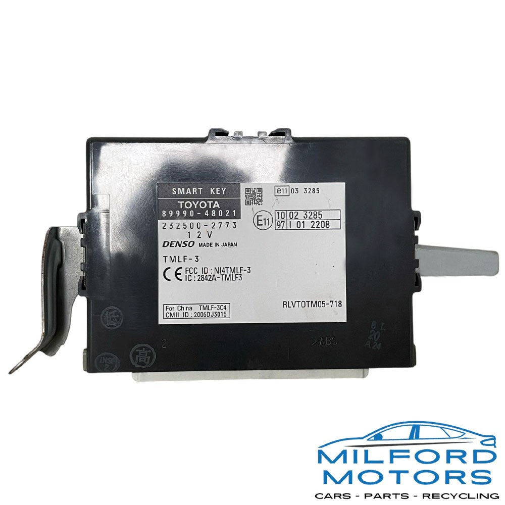 Theft-locking Keyless Ignition Fits 2008-2010 Toyota Highlander 3.5L 89990-48021