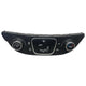 Black AC Climate Switch Control Fits 2019-2025 Chevrolet Malibu Sedan 1.5L