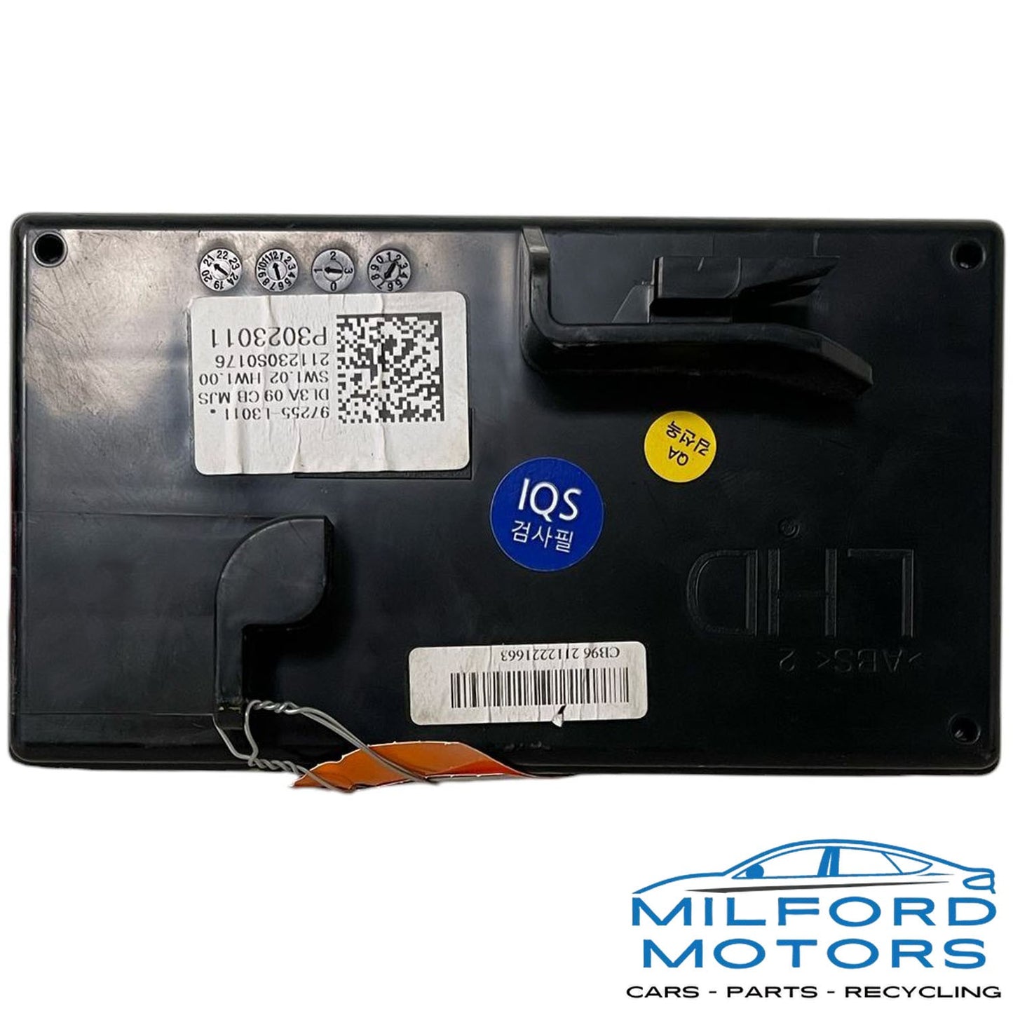 Passenger Side Temperature Control Module Fits 21-2024 KIA K5 1.6L 97255-L3011
