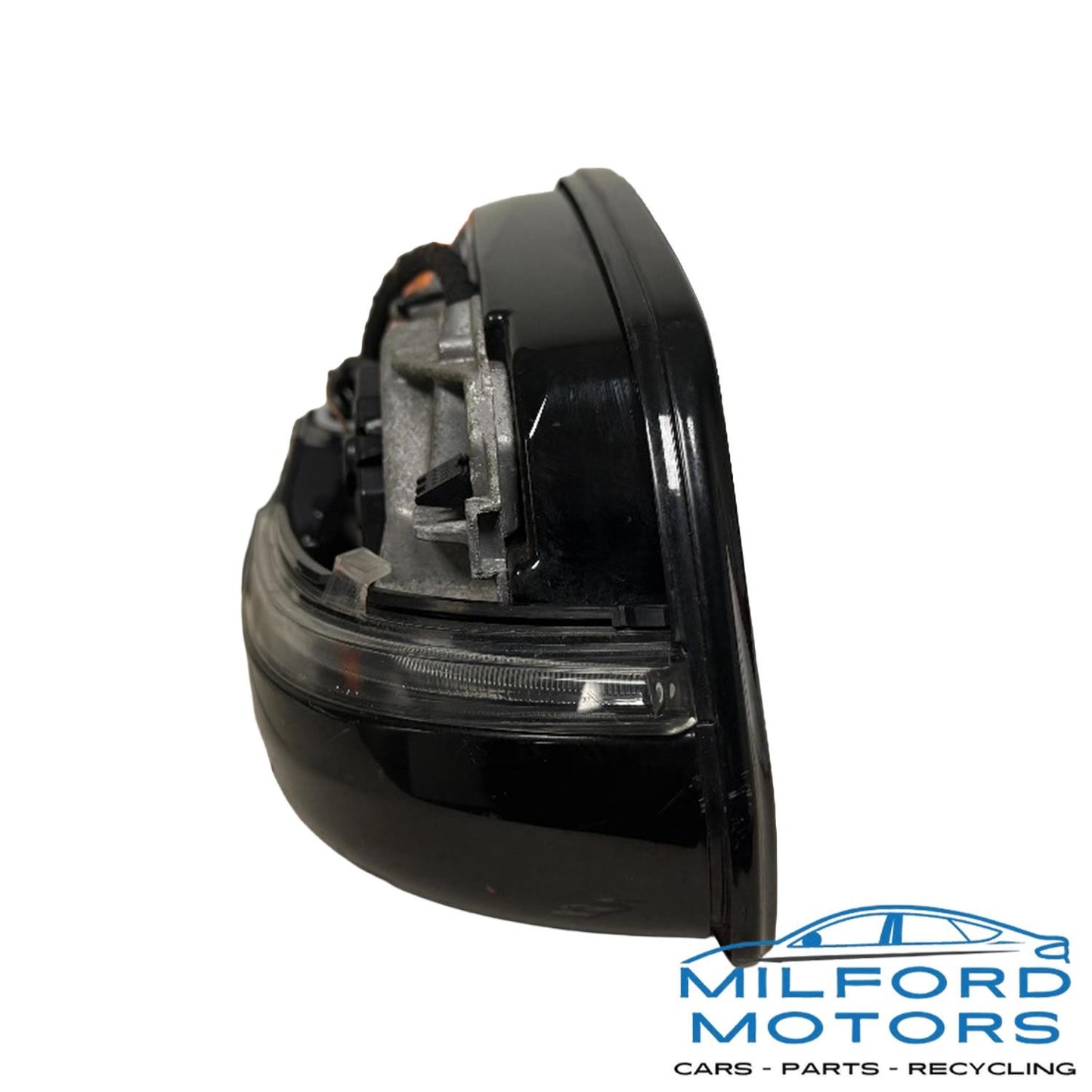 Driver Side View Mirror Power Heated Fits 2014-2016 BMW 535i Sedan 3.0L
