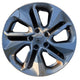 17x7-1/2 Alloy Wheel Rim 10-Spoke Fits 2018-2020 Honda Accord LX Sedan 1.5L