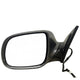 Gray Driver Side Power Heated Mirror Manual Folding Fits 2010-2012 Audi Q7 3.0L