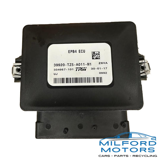 Chassis ECM Parking Brake Left Hand Quarter Fits 2017-2020 Acura MDX 3.5L