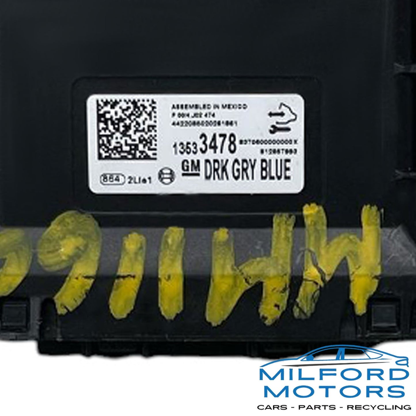 Chassis Network Gateway Fits 2018-2022 Chevrolet Equinox 1.5L 13533478