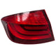 Driver Left Tail Light Quarter Panel Mounted Fits 2011-2013 BMW 528i 2.0L