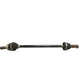 Rear Right Passenger Axle Shaft Fits 2017 Jaguar F-PACE S 3.0L AWD