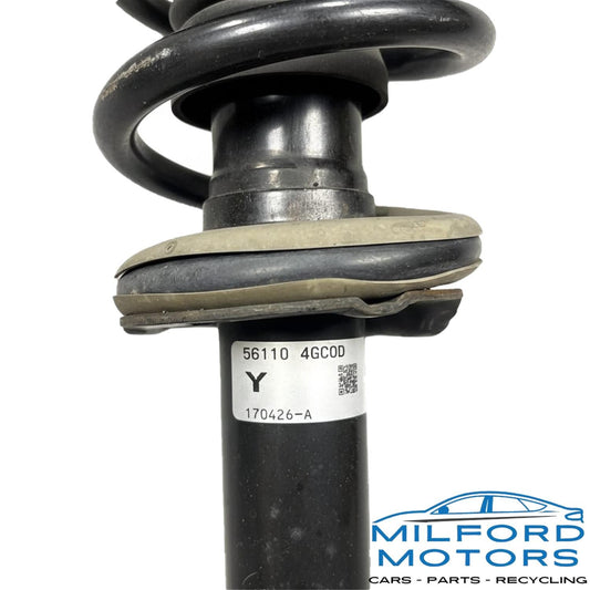 Front Left Suspension Strut Shock w/o Adaptive Fits 2017 Infiniti Q50 L4 AWD