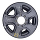 18x8 6-Solid Spoke Aluminum Wheel Rim opt WBE Fits 2019-2025 Ram 2500 3500 6.4L