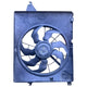 Radiator Fan Motor Fan Assembly Fits 2013-2019 Hyundai Santa Fe KIA Sorento 3.3L