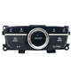Audio Equipment Radio Controller Above Hvac Fits 2016-2018 Acura RDX 3.5L