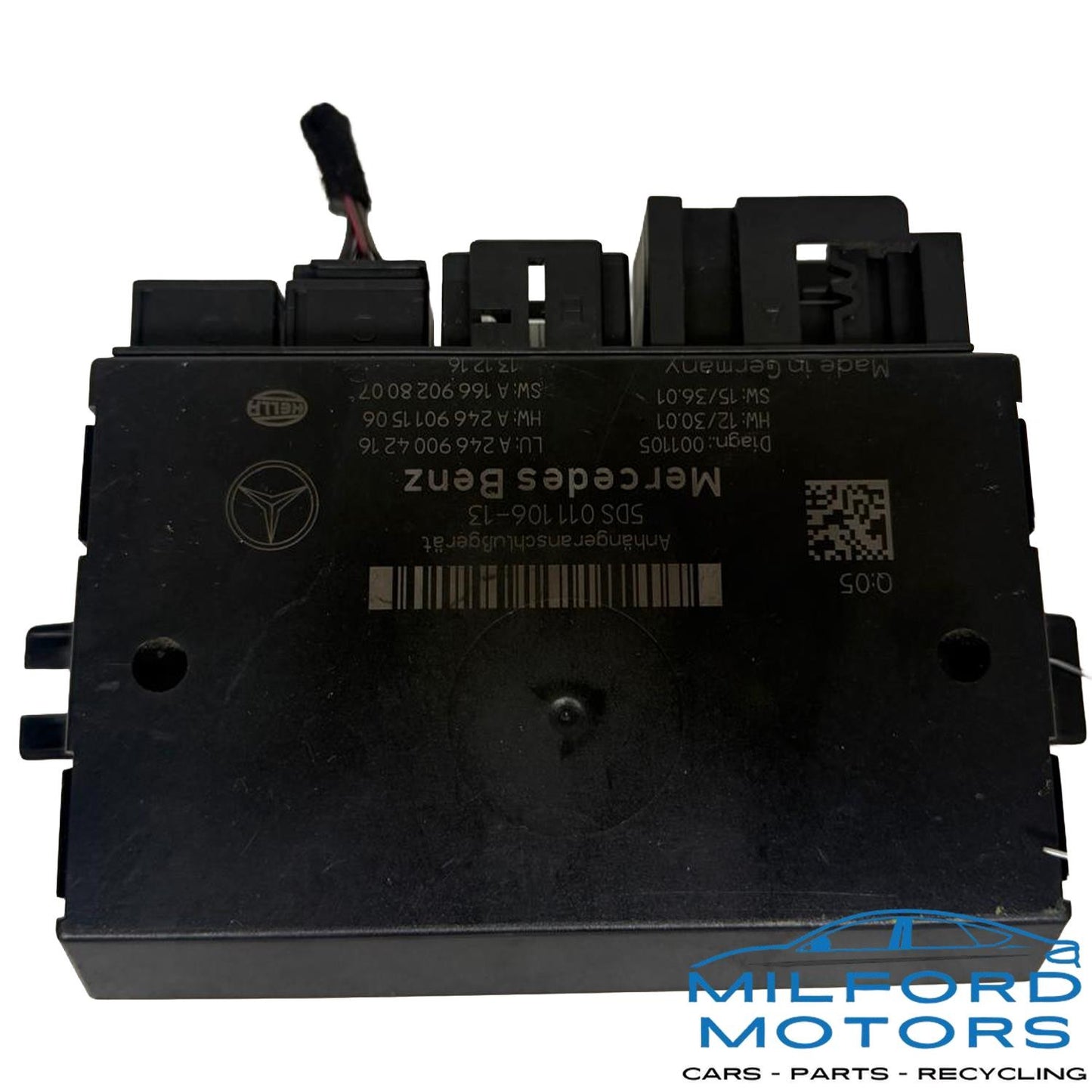 Tow Control Module Fits 2017 Mercedes-Benz GLS450 3.0L A2469004216