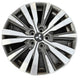 18x7 Machined Wheel Rim Fits 2019-2022 Mitsubishi Outlander ES SUV 2.4L