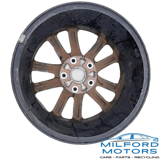 17x6-1/2 10-Spoke Aluminum Wheel Rim Fits 2019-2020 Dodge Grand Caravan Journey
