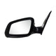 Driver Side View Mirror Power Heated Fits 2014-2016 BMW 535i Sedan 3.0L