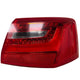 Passenger Tail Light LED Opt 8SL Quarter Panel Mounted Fits 12-2015 AUDI A6 3.0L