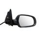 OEM Gray Passenger Side View Power Mirror Fits 2010-2016 Audi A4 Sedan 2.0L