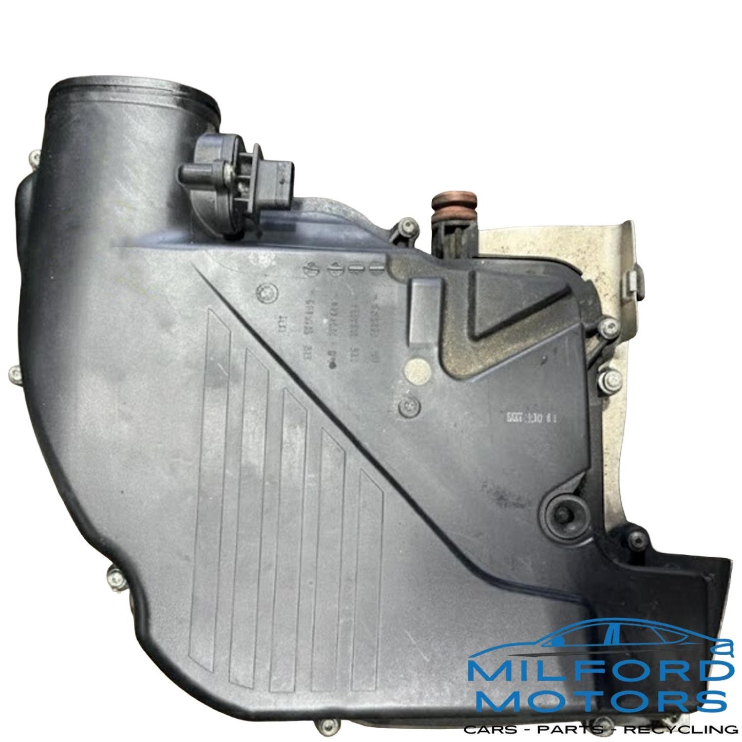Driver Side Air Cleaner Fits 2012 BMW 650i 4.4L Twin Turbo