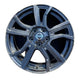 Alloy 10-Spoke 17X6-1/2 Wheel Rim Fits 2021-2025 Nissan Kicks SR 1.6L