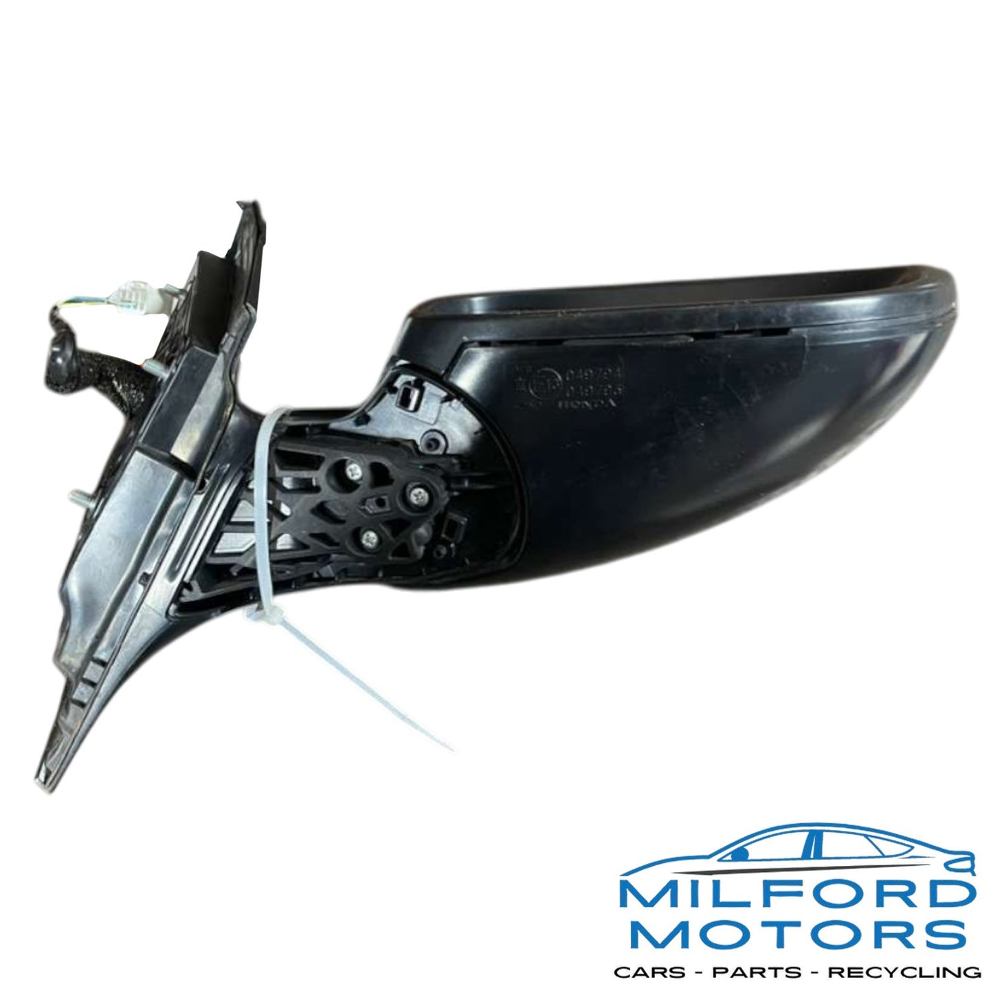 Passenger Side View Mirror Power Non-heated Fits 2018-2022 Honda Accord 1.5L
