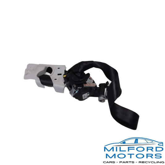 Seat Belt Passenger Front Retractor Black Fits 2017 Jaguar F-PACE S 3.0L