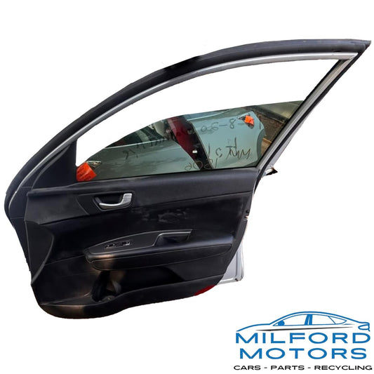 Passenger Front Door Panel Assembly Silver KCS Fits 2016-2020 Kia Optima 2.4L