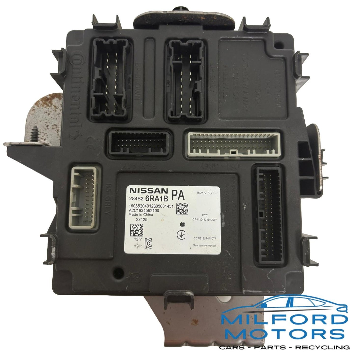 OEM Chassis Left Dash Body Control Module Fits 2023 Nissan Rogue 1.5L 284B26RA1B