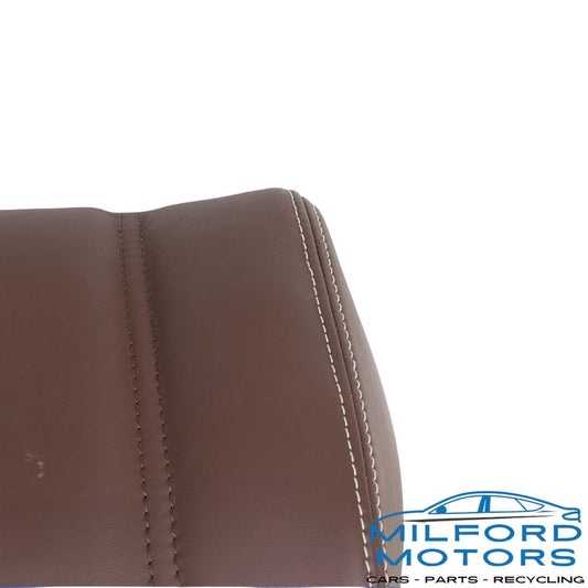 Rear Left Side Seat Headrest Brown Leather Fits 2017 Jaguar F-PACE S 3.0L