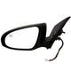 Driver Side Door View Mirror Fits 2016 Toyota Corolla 1.8L