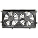 Radiator Condenser Fan Motor Fits 2016 Cadillac Escalade ESV 6.2L