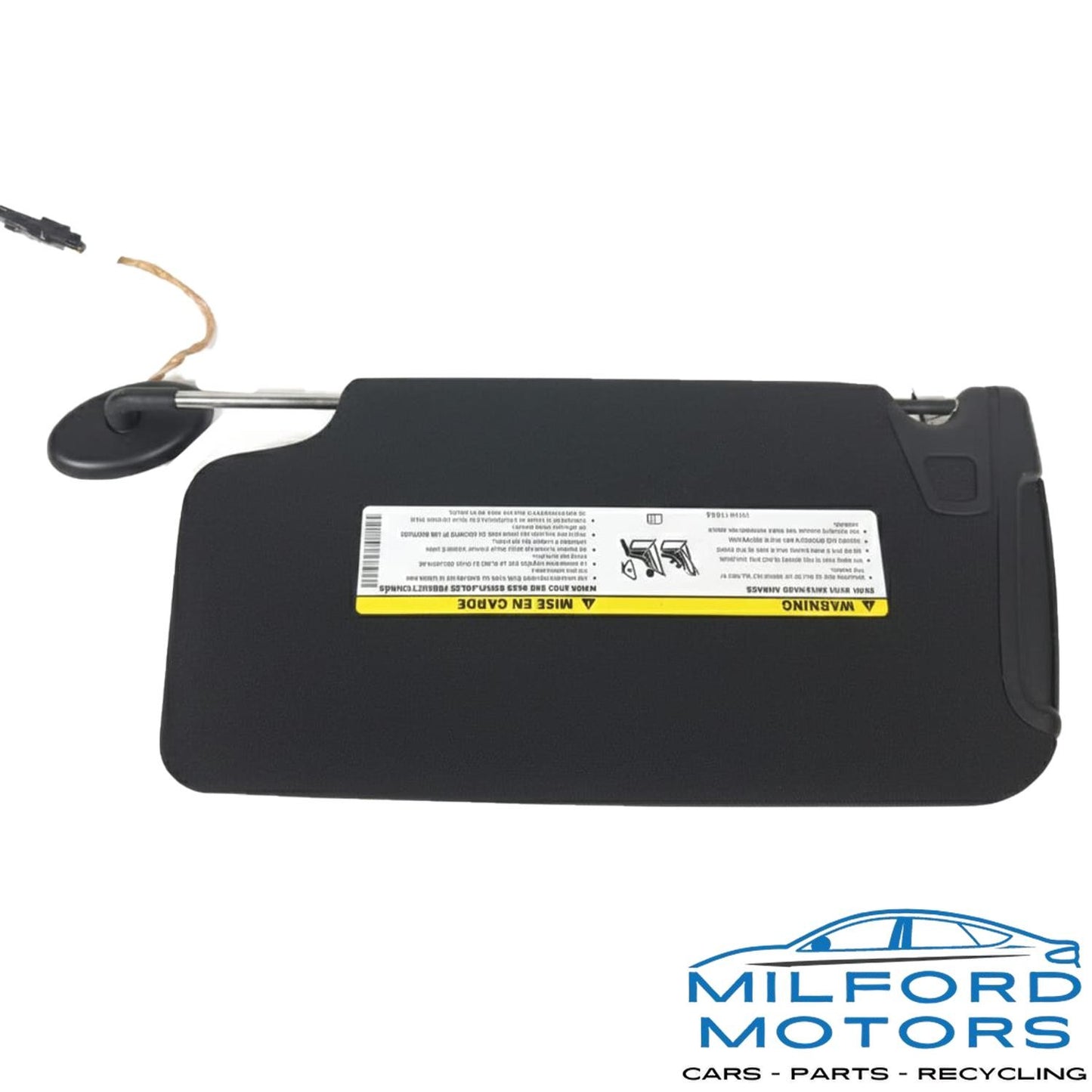 Right Passenger Illuminated Sun Visor Assembly Fits 2015-2020 Dodge Charger 5.7L
