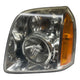 Driver Side Headlamp Assembly Halogen Fits 2007-2014 GMC Yukon ( Broke Tab )