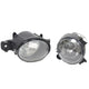 Pair of Corner/Park Light Fog Lamps Bumper Mounted Fits 13-2018 Nissan Altima L4