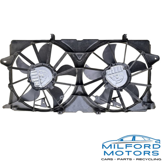Radiator Condenser Fan Motor Fits 2016 Cadillac Escalade ESV 6.2L