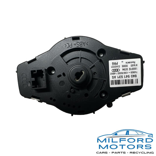 Headlight Switch Control Fits 2016 Audi Q5 2.0T quattro Premium Plus 2.0L
