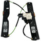 Rear Left Door Window Regulator W/ Motor Fits 2017 Jaguar F-PACE S 3.0L