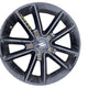 17x6-1/2 10-Spoke Aluminum Wheel Rim Fits 2019-2020 Dodge Grand Caravan Journey