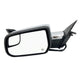 Driver Side-View Chrome Mirror Fits 2011-2014 Chevrolet Equinox GMC Terrain 2.4L