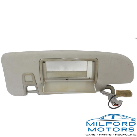 Front Driver Side Sun Visor Sunvisor - 2020 Alfa Romeo Giulia Sedan 2.0L