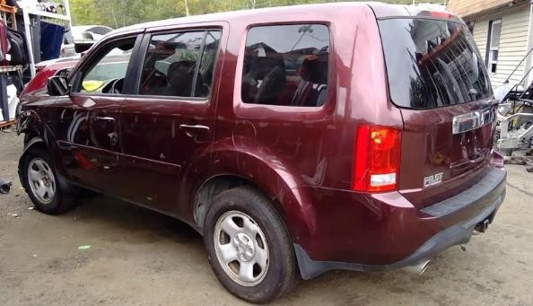 Passenger Side Front Door Assembly Fits 2009-2015 Honda Pilot EX-L 3.5L