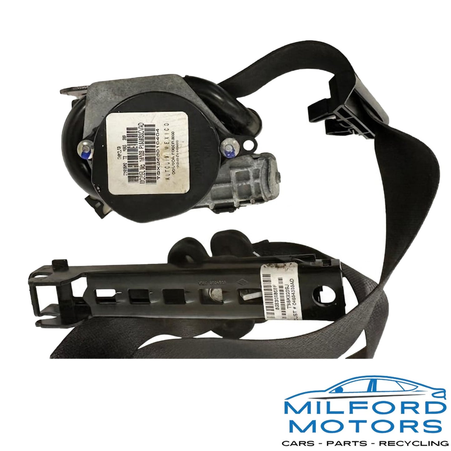 Seat Belt Front Bucket Seat Passenger Retractor Fits 09-2010 Dodge Journey 3.5L