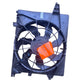 Radiator Fan Motor Fan Assembly Fits 2013-2018 Hyundai Santa Fe KIA Sorento 2.4L