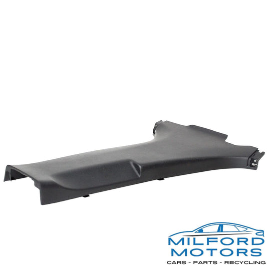 Right Side Lower B-Pillar Cover Trim Panel - 2016 Toyota Corolla Sedan 1.8L