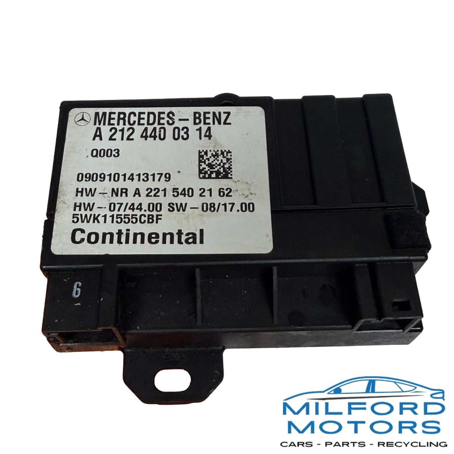 Chassis Fuel Pump Module Fits 08-10 Mercedes-Benz C230 C300 C350 3.0L 2124400314