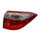 Passenger Side Tail Light Quarter Panel Mounted - 2016 Toyota Corolla Sedan 1.8L