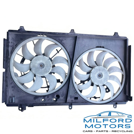 OEM Radiator Condenser Fan Motor Fits 2014-2017 Mitsubishi Outlander SE 2.4L
