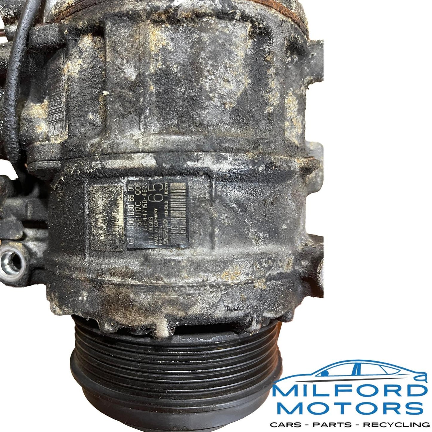 A/C Air Conditioning Compressor Fits 2014-2015 Mercedes-Benz S550 S63 4.7L