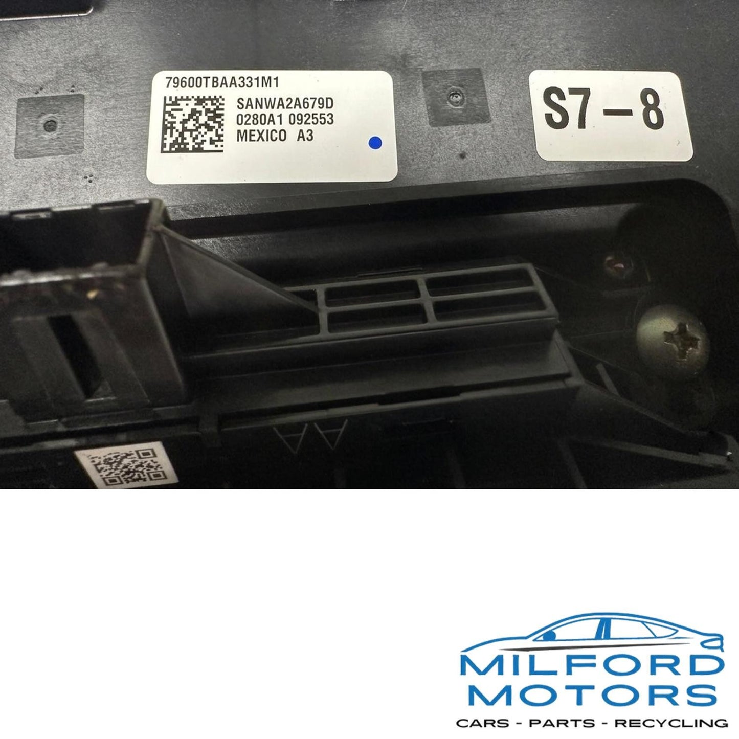 Temperature Control US Market North America Built Sedan Fits 16-2021 Civic 2.0L