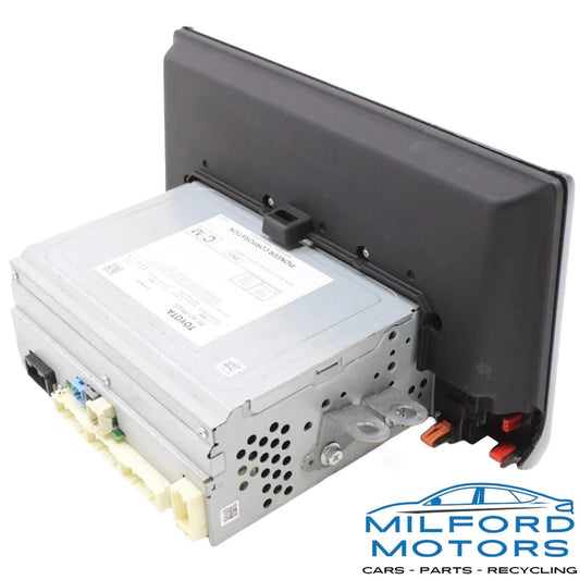 Display Screen Monitor Radio Receiver Fits 2021 Toyota RAV4 LE 2.5L 86140-0R320