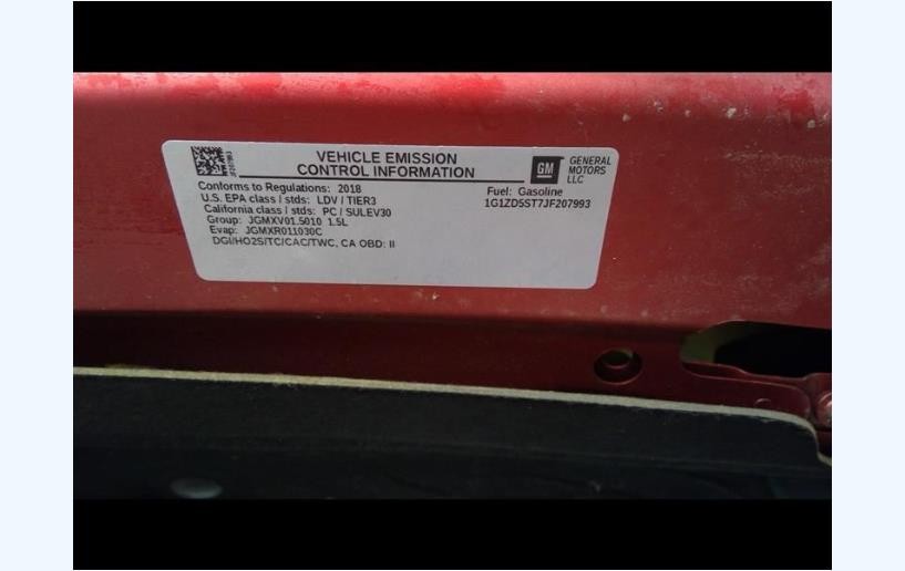 Passenger Side Front Door Assembly Fits 2016-2025 Chevrolet Malibu 1.5L