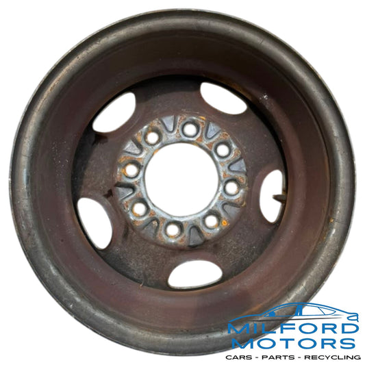 (16x6-1/2) Steel Wheel Rim SRW Fits 2003-2025 GMC Savana 2500 3500 6.0L